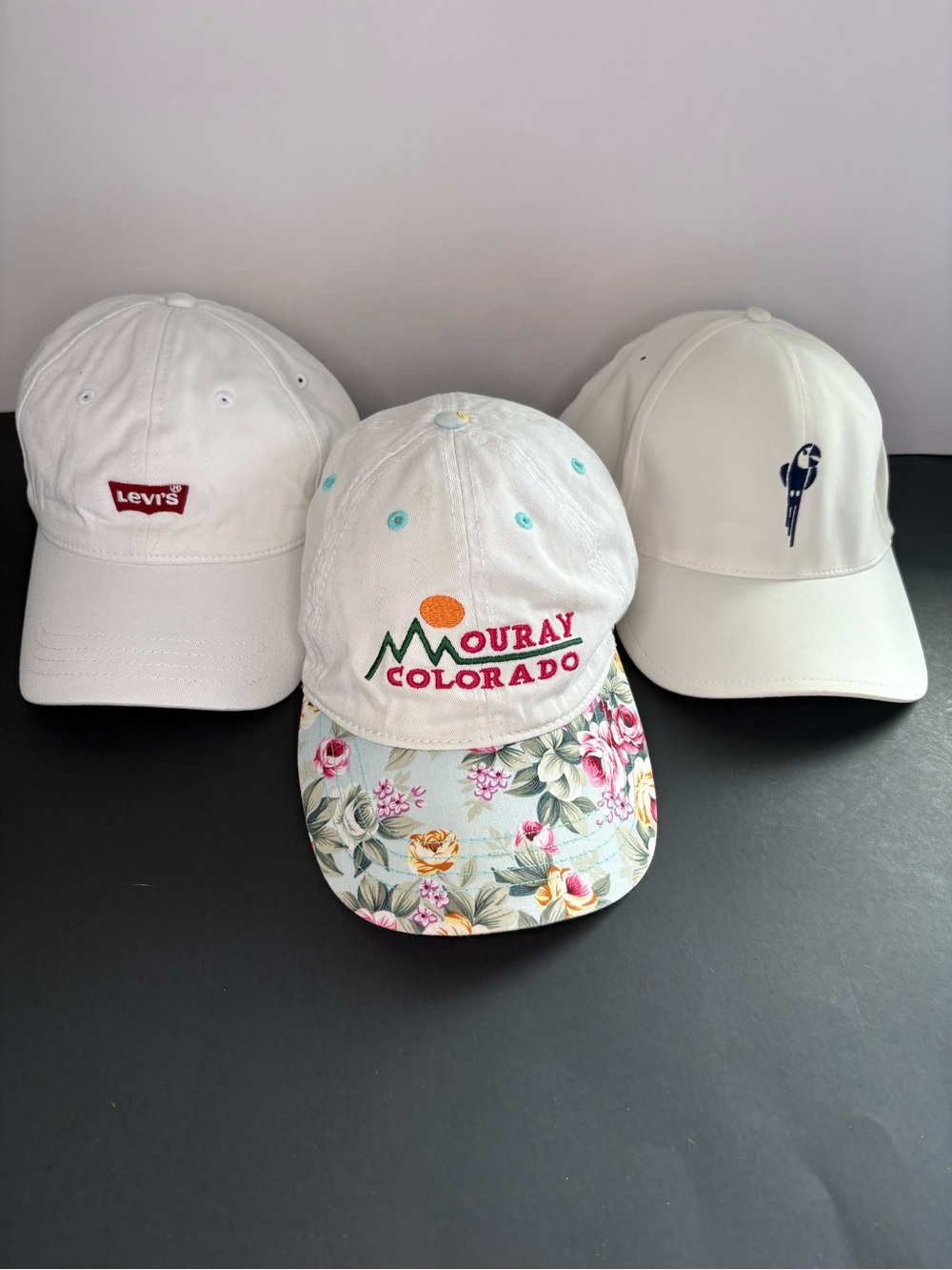 🔥 $65 VALUE STEAL! Levi’s, Ouray Colorado & FitCap Performance Hat Trio! 🧢
